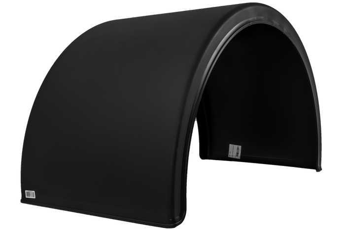 Doppelkotflügel für Anhänger 20-24,5" DOMAR DK1585 Radkasten 1340/670mm