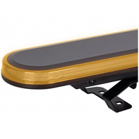 KAMAR DARK BLK0062 LED-Warnleuchte, 6-stufige Blinkfunktion, 1500 x 100 mm