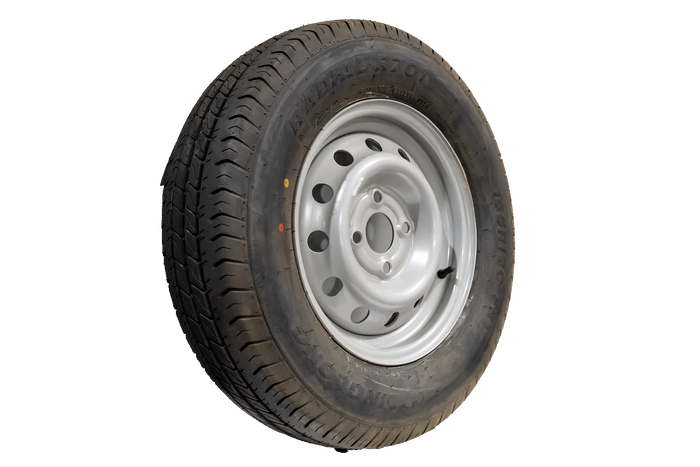 OUTLET Anhängerrad LINGLONG REIFEN 165/80 R13C 96/94N UNITRAILER FELGE 4Jx13&quot;H2 4x100 ET:30
