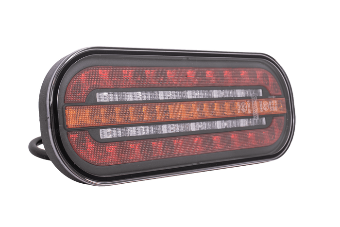 FRISTOM FT-320 LED-Rückleuchte, 3 funktionen, universal