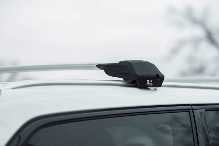 Mont Blanc Xplore Dachgepäckträger 6607 + Füße 7507