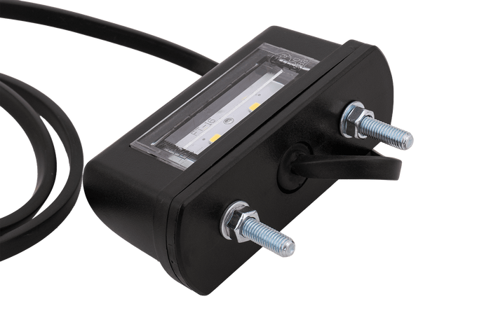 Kennzeichenleuchte FRISTOM FT-016 LED M10 KT