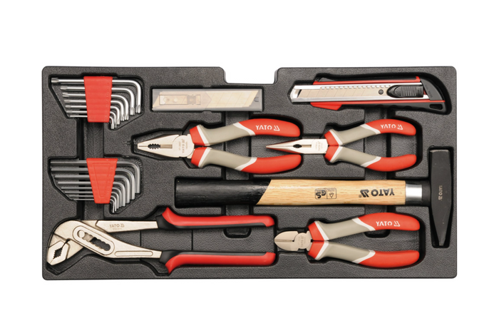 Werkzeugkasten 80-teilig YATO YT-38951