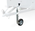 WINTERHOFF ST48-200VB Stützrad 150 kg 48 mm