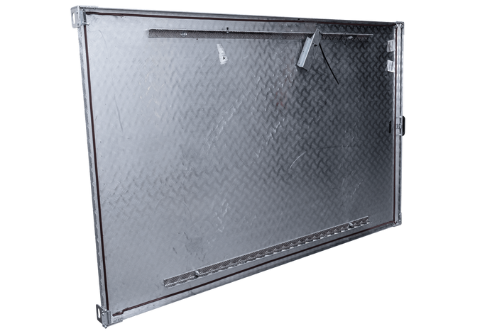 OUTLET Anhängerabdeckung UNITRAILER GARTENANHÄNGER 201 KIPP