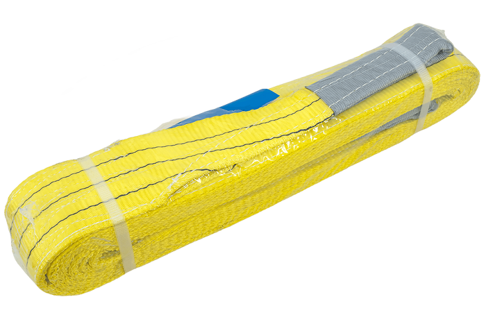 HEFFA Kranschlinge 6 m/90 mm/3 t mit Schlaufen