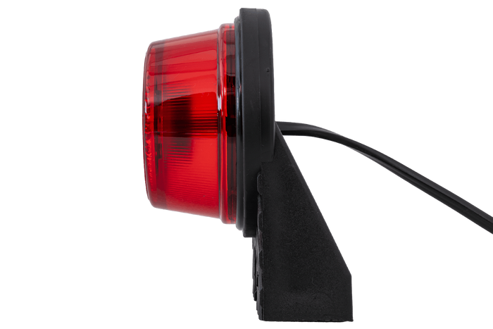 FRISTOM FT-059 Rote LED-Maarkierungsleuchte mit Winkelhalterung