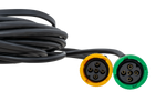 Lichtset: FRISTOM FT-270 LED-Rücklichter + FRISTOM FT-145 LED-Begrenzungslichter + MANTES 5,2 m 13-poliger Kabelbaum