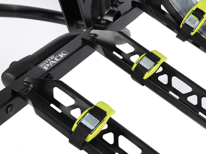 Inter Pack Trio 13-Pin Anhängerkupplungs-Fahrradträger