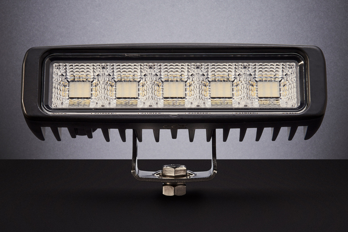 LED-Arbeitsscheinwerfer-Reflektor TT TECHNOLOGY SCHWARZ TT.13445 45xLED 3120lm rechteckig