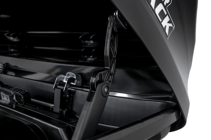 Inter Pack Skugga L 660 Dachbox, mattschwarz