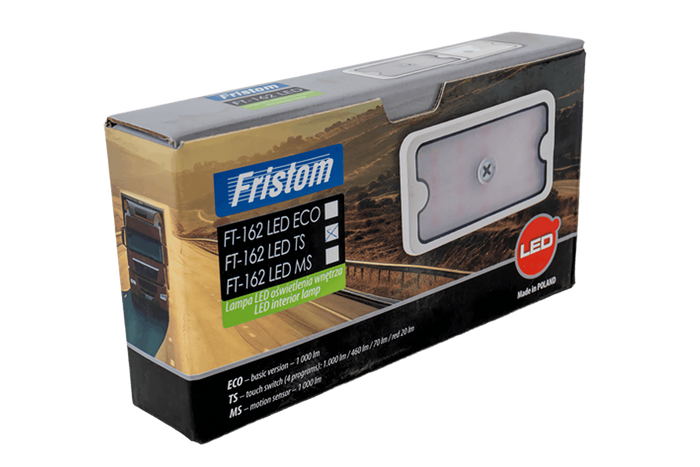 FRISTOM FT-162 LED 1000lm Innenraumleuchte mit Schalter 