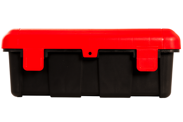 Feuerlöscherbox 6kg DAKEN 82170 REGON 620x335x240mm rot