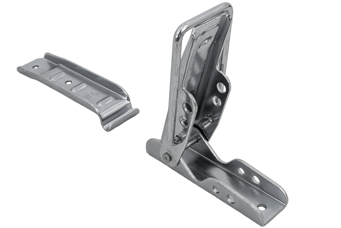Seitenkupplung mit Verschluss WINTERHOFF BV 10-2 + BVG 10-B kompletter Anhänger Seitenverschluss