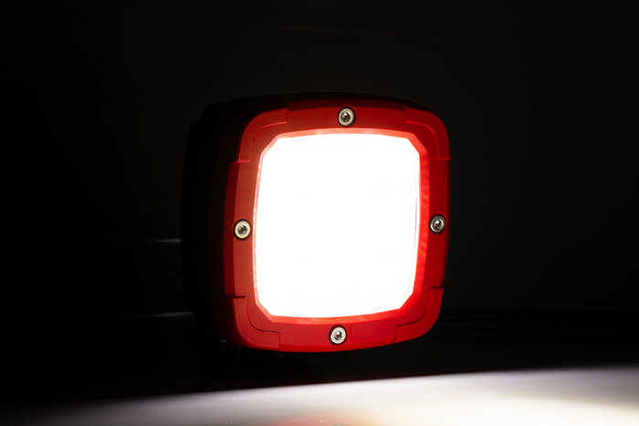 LED Arbeitsleuchte FRISTOM FT-361 9xLED 4100lm mit Halter