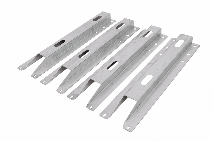Satz 30 cm langer Seitenverstärkungen für UNITRAILER Gartenanhänger
