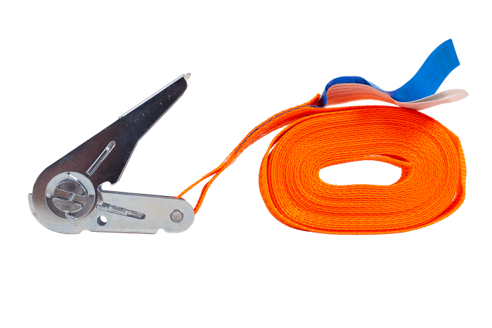 HILLS 5 m/25 mm/1 t orangefarbenes einteiliges Armband mit Spanner