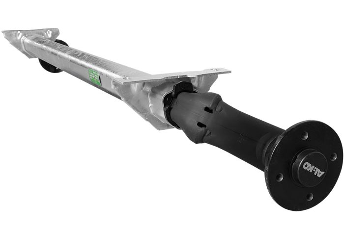 AL-KO OPTIMA ungebremste Achse für Anhänger 750kg 1500mm 1820mm 4x100