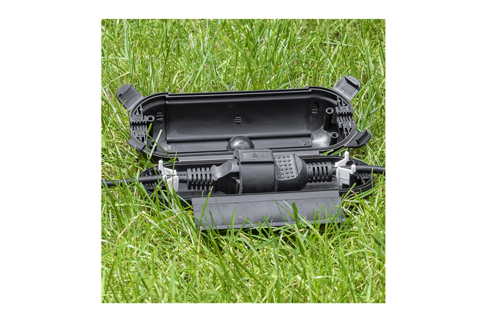 Wasserdichtes Gehäuse für Verlängerungskabel, ProPlus SAFE BOX Schutzbox für Schuko-Stecker