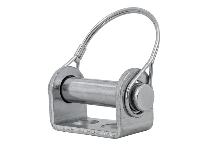 Seitenscharnierhalter mit Schloss WINTERHOFF BSCHG 10-17-B+BSCHG 10-17-B Anhänger Seitenmontage