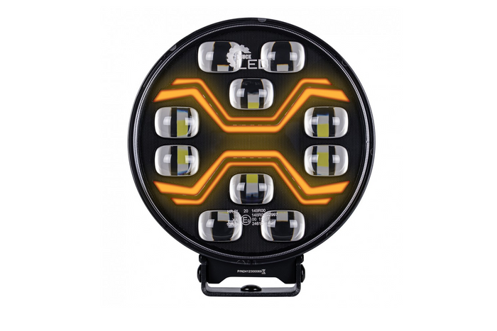 LED-Arbeitsscheinwerfer-Reflektor KAMAR X-SPIDER TOXIC L3440 10xLED 80W