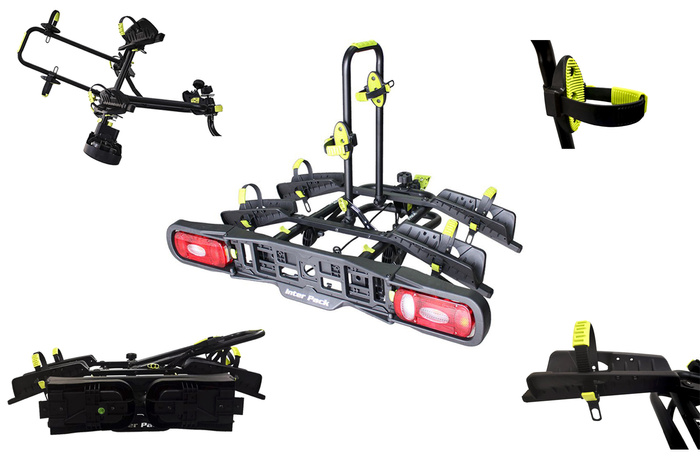 Inter Pack Duo 13-poliger Fahrradträger für Anhängerkupplung