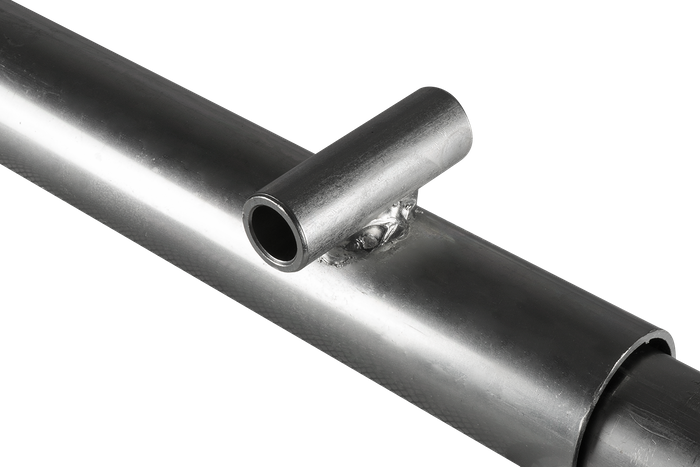 UNITRAILER Kurbelheber zum Kippen und Entladen eines 1000 kg schweren Autotransportanhängers (500–865 mm)