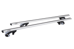 Eco Alubase 150 - universeller Aluminium-Dachträger für Reling