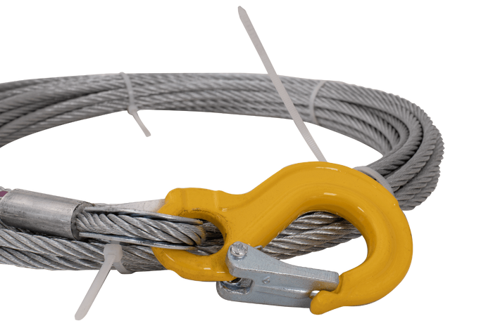 Windenseil EFMETAL 638kg 12,5m