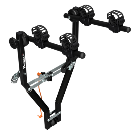 Peruzzo Cruising – Fahrradträger für die Anhängerkupplung (Schwarz)