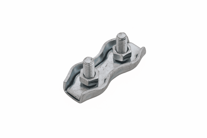 DROMET ZLS.4 Duplexklemme für 4mm Seile