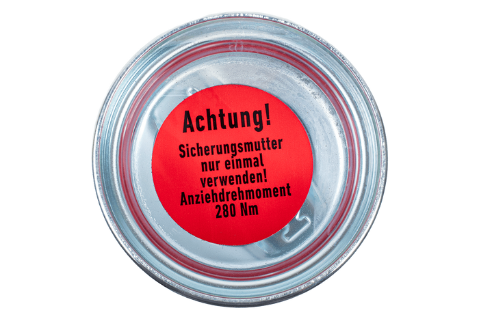 KNOTT 64,2 mm Nabenlager-Abdeckung