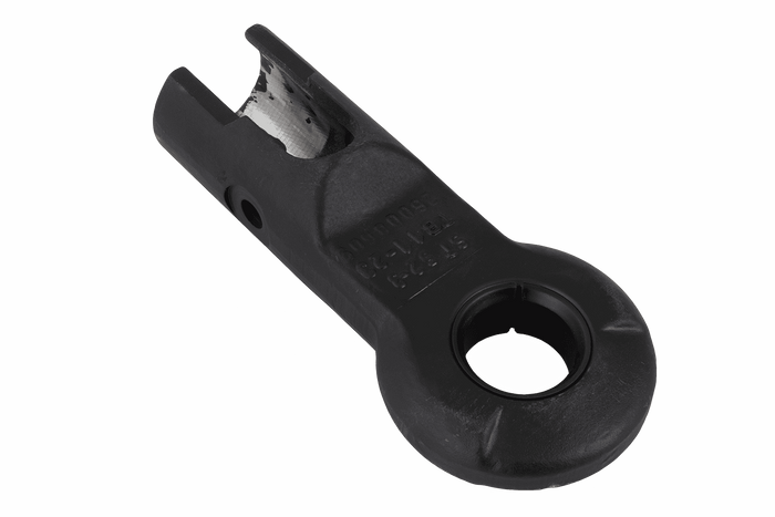 KNOTT KK7293S Zugöse für einen 3500 kg Anhänger mit 45 mm Rohrzugdeichsel, neue Ausführung