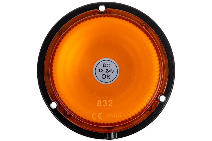 TT TECHNOLOGY TT.832 LED-Warnleuchte, orange blinkend