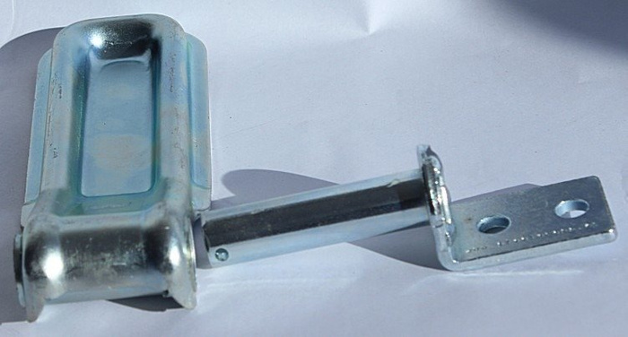 Seitenscharnier mit Griff WINTERHOFF BSCH 10-17-170+BSCHG 10-17-A komplette Anhängerseitenmontage