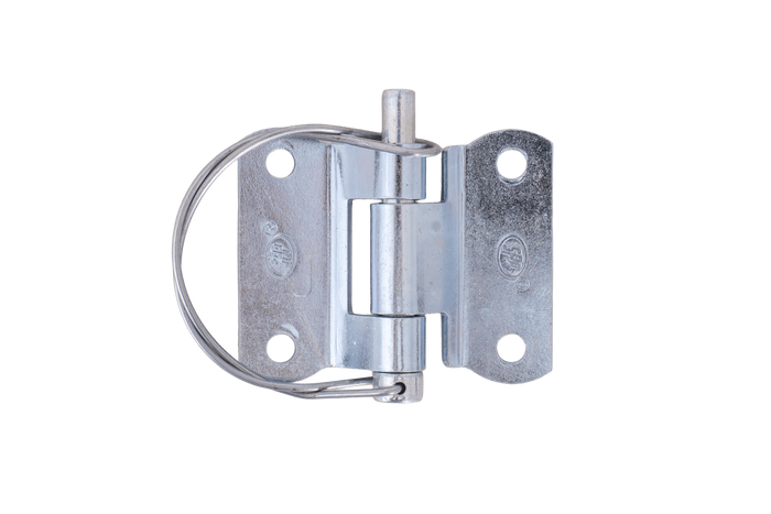 Abnehmbares Seitenscharnier STEELPRESS ZW-03.40 für Anhängerseitenmontage