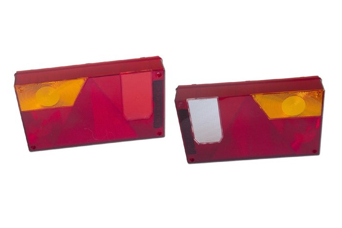 ASPÖCK MULTIPOINT I Rücklichtabdeckungen links+rechts