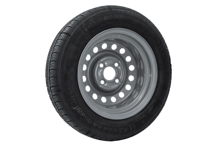 OUTLET Anhängerrad KENDA REIFEN 155/70 R13 74N KENDA FELGE 4Jx13&quot;H2 4x98 ET:30