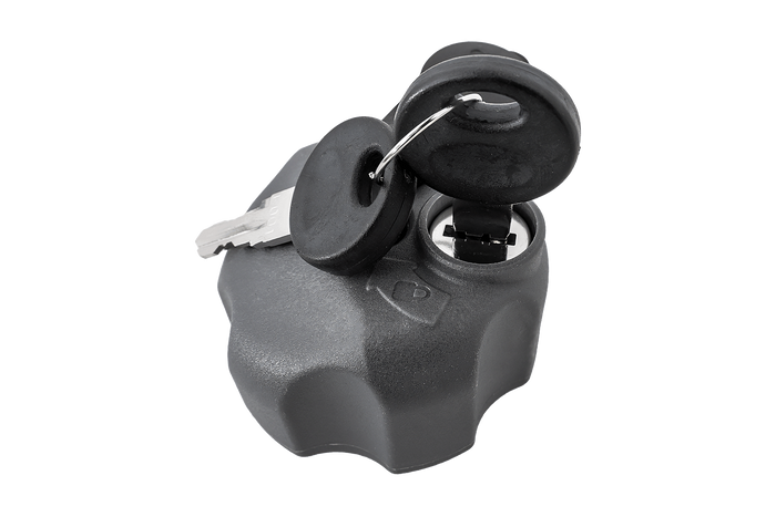 M10 Sicherheitsknauf mit Schloss und Schlüsseln K003