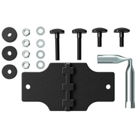 T-Profil-Adapter Nr. 364 (Aluminium-Stangeneinsätze) für Peruzzo-Fahrradhalter 