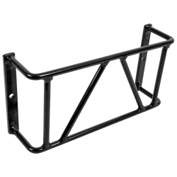 UNITRAILER Rücklichtschutzgitter, schwarze Rücklichtabdeckung, 260 x 125 x 70 mm