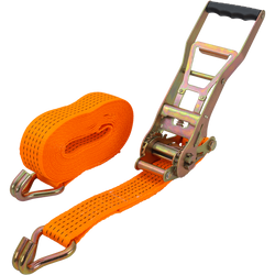 UNITRAILER ERGO 8 m/50 mm/5 t oranges Transportband mit Spanner