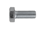 DROMET M12x30 Sechskant-Maschinenschraube Klasse 8.8 DIN933