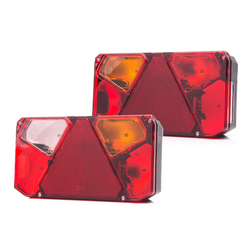 Rückleuchten WAŚ W125L+W125P 7 Funktionen links+rechts