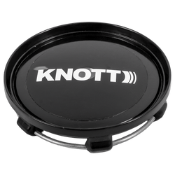 KNOTT 75mm Nabenlagerdeckel für Aluminiumfelgen
