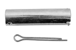 KNOTT 406698.001 Stützradachse, Buchse 78x20mm