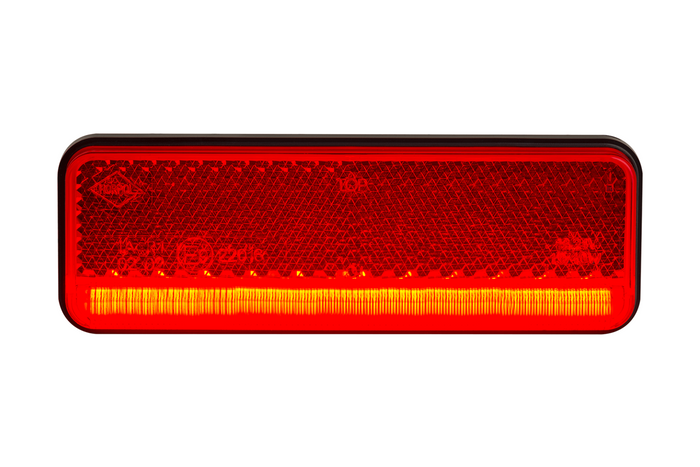 HORPOL LD 2437 LED-Positionsleuchte rot universal SLIM