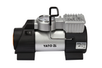 YATO YT-73460 Luftkompressor mit LED-Lampe 12V 180W