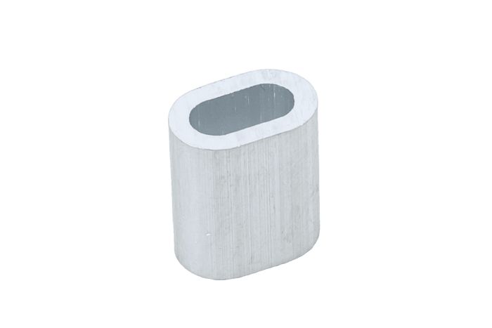 Seilpressklemme für DROMET ZLA.4-Seile, Hülse für 4-mm-Seile