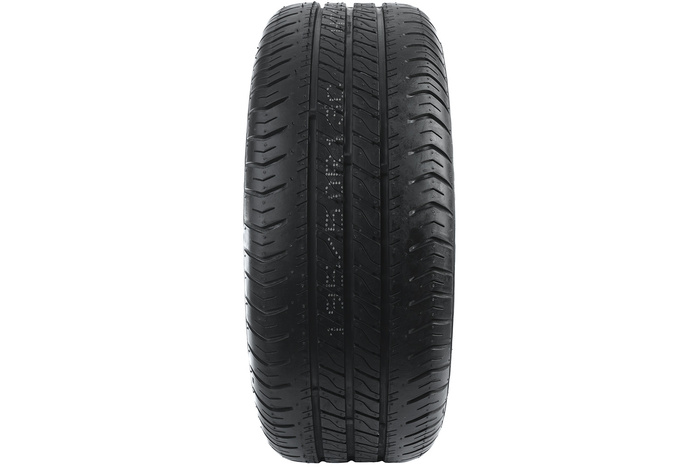 Verstärktes Rad für Anhänger LINGLONG TIRE 195/50 R13C 104/101N UNITRAILER FELGE schwarz 5,5Jx13" 5x112 ET:30